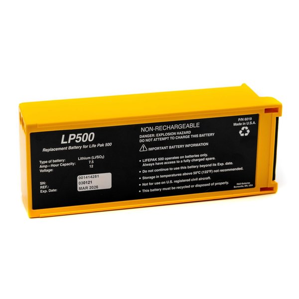 R&D Batteries 6019 Replacement Battery 6019